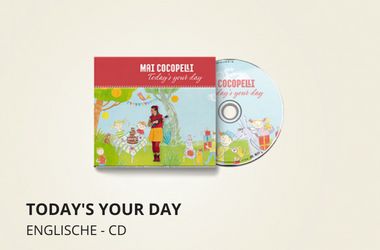Vorschaubild zu CD "Today's Your Day"