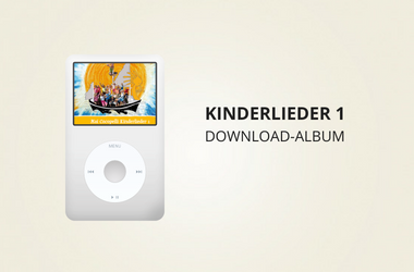 Vorschaubild zu Download - ALBUM "Kinderlieder 1"